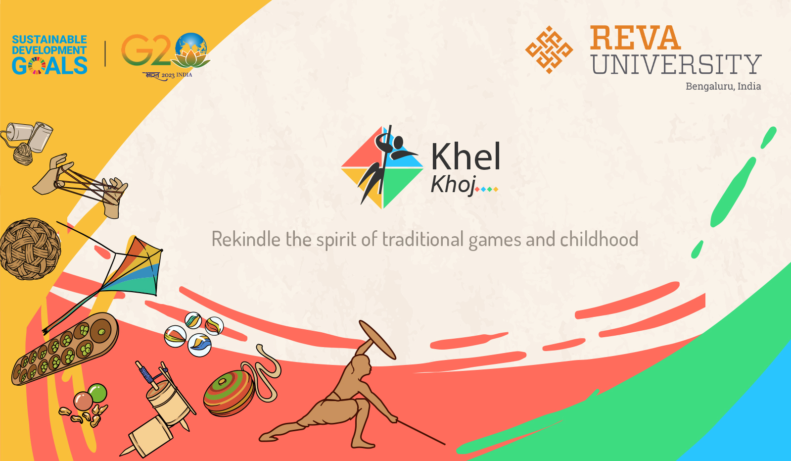 Rekindle the spirit of traditional games and childhood