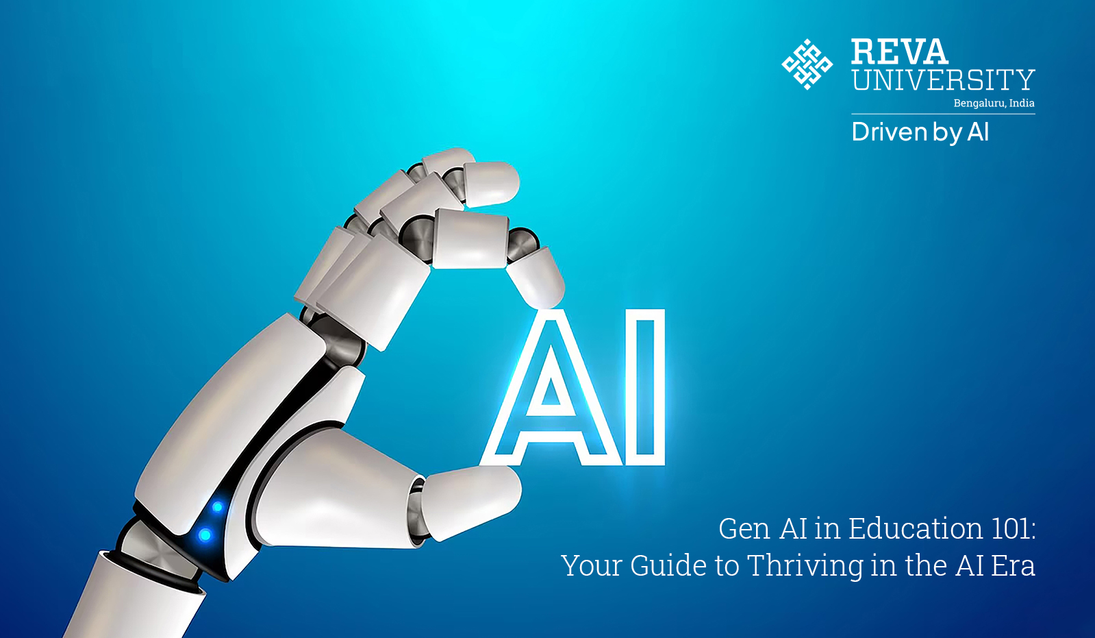 Gen AI in Education 101: Your Guide to Thriving in the AI Era