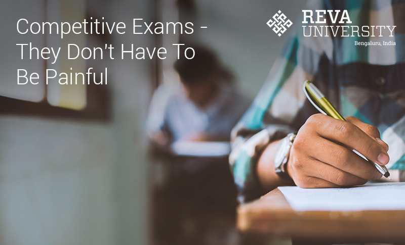 Competitive Exams They Do not Have To Be Painful