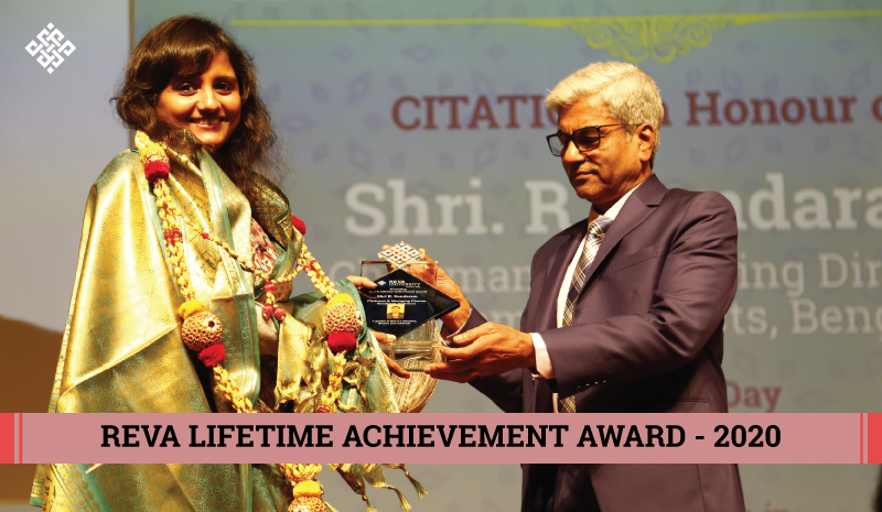 REVA Life Time Achievement Award