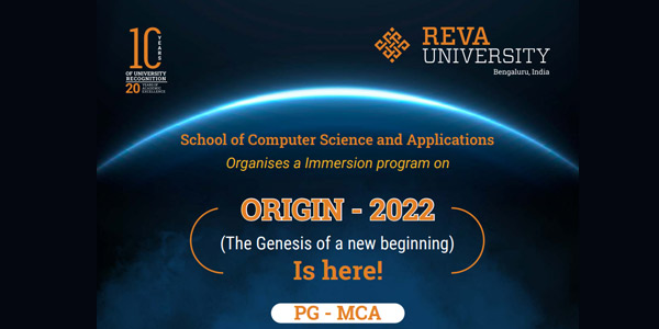 ORIGIN – 2022 The Genesis of a new beginning