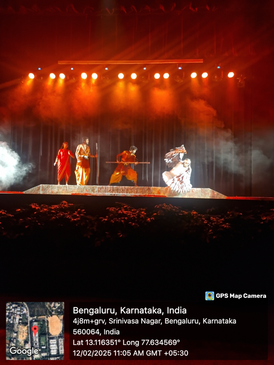 Cultural exchange program for the National Integration camp
