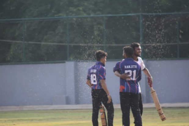 Cricket Tournament Victory at Gopalan School