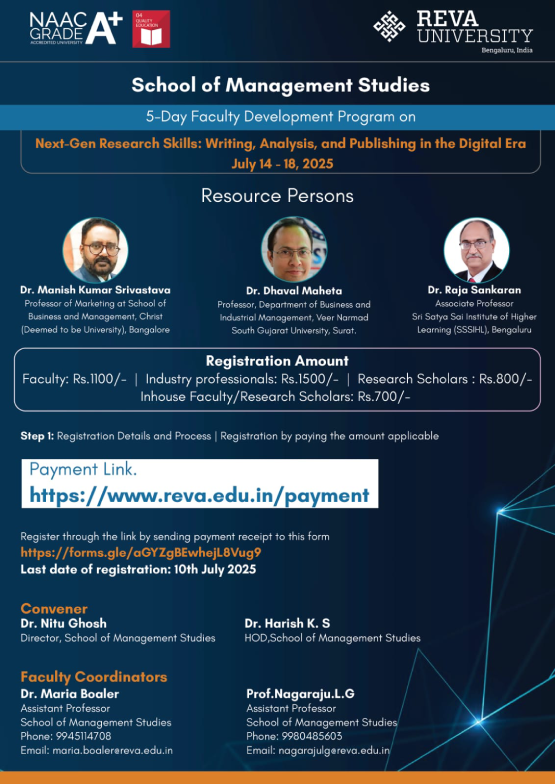 Next-Gen Research Skills: Writing, Analysis, and Publishing in the Digital Era
