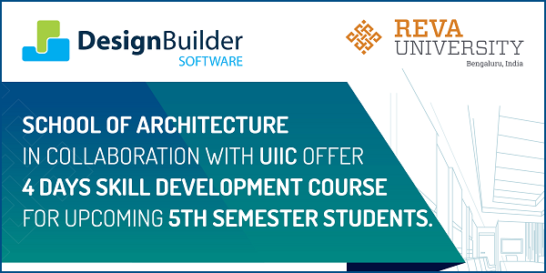 Design Builder Software a workshop as Skill Development Programme