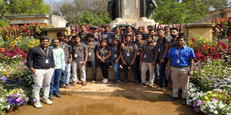 Report on visit to IISc Bangaloreon the occasion of Open day