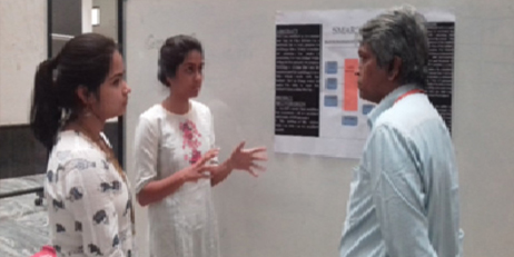 Event Report REVA ACM Student Chapter's Technical Poster Contest