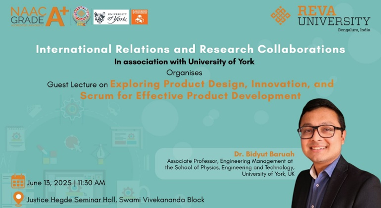 University of York, UK Organised Guest Lecture